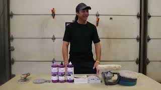 Professional wetdry sanding and polishing tutorial 3m Trizact system EX Compound [upl. by Siroved]