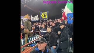 Curva Nord Milano a genova [upl. by Ulberto25]