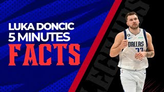 5 Minutes Facts Tungkol Kay Luka Doncic gregotv lukadoncichighlights [upl. by Bloxberg462]