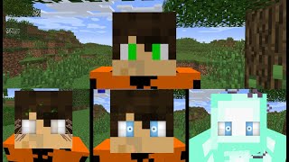 How to get the Byakugan and Tenseigan in Minecraft Naruto Anime Mod [upl. by Bergeman]