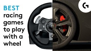 Best racing games to play with a wheel [upl. by Ymar]