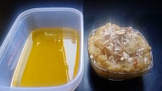 Desi Ghee Banane ka Tarika  Balai Sy Desi Ghee Nikalne Ka Tarika  Desi Ghee Recipe [upl. by Ahsiel]