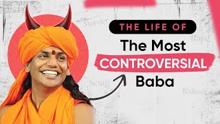 The Life Of Swami Nithyananda Fake Country Private Islands Know The Scandals Of Controversial Baba [upl. by Sitruk613]