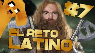 El Reto Latino 7  EL ENANO DE MORIA Reto de solo Hacha 18 Juegos del HambreSurvival Games [upl. by Enahsed]