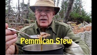 Pemmican Rubaboo Stew lowcarb recipe [upl. by Aniale779]