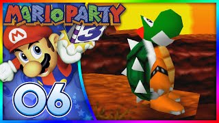 No Fear of Friction  Mario Party 1N64  Peachs Birthday Cake Part 2 [upl. by Airemaj20]