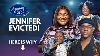 Nigerian Idol 2024 S9  Jennifer Evicted  Shocking  Chima X Gracia Outstanding [upl. by Mcfadden]