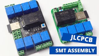 JLCPCB SMT Assembly Services [upl. by Eralcyram]