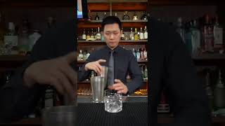 Bartender Artwork trending viral reels youtubeshorts bartender cocktail bar shorts [upl. by May]