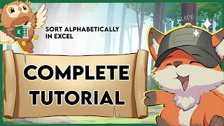 How To Alphabetize In Excel  Guide Glimpse [upl. by Lynnworth]