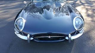 Jaguar Etype Series 1 for sale by wwwMotorCarTradercom [upl. by Rehctelf548]