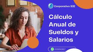 🔴Cálculo Anual de Sueldos y Salarios 2023 [upl. by Airot658]