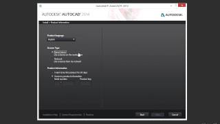 Choosing a License Server for AutoCAD 2014 [upl. by Yehus]