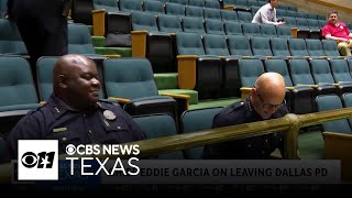 Chief Eddie Garcia on leaving Dallas PD  Full interview [upl. by Roland]