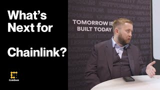 Sergey Nazarov on What’s Next for Chainlink Future of Tokenizing Real World Assets [upl. by Eeznyl]