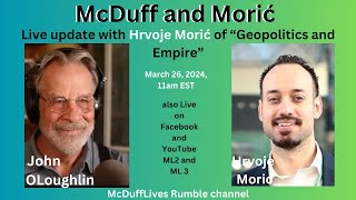 McDuff and Morić March 26 2024 [upl. by Htenywg]