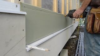 Lap Siding Installation Basics [upl. by Pardner730]