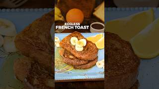 Eggless French Toast  Easy Breakfast Recipes shorts egglessfrenchtost breakfastrecipes [upl. by Etram]