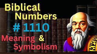 Biblical Number 1110 in the Bible – Meaning and Symbolism [upl. by Henry]