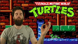 Teenage Mutant Ninja Turtles NES  Extraordinarily Hard Games 02 [upl. by Terrena]