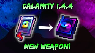 NEW Eternity Weapon Calamity 144  Upgrade Subsuming Vortex Terraria Mage Class Acid Rain Update [upl. by Marve442]