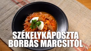 Nem is székely a székelykáposzta Klasszikus recept Borbás Marcsi konyhájából [upl. by Allicsirp]