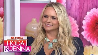 Miranda Lambert talks new album Postcards from Texas [upl. by Eisdnyl]