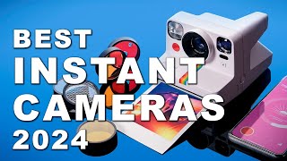 Best Instant Cameras 2024 Watch before you buy [upl. by Brawner]