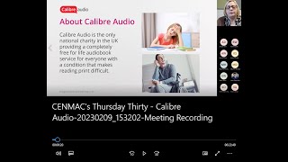 CENMACs Thursday Thirty  An introduction to Calibre audiobooks [upl. by Silera]