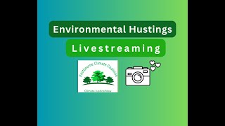 Eastbourne Environmental Hustings [upl. by Etnoid]