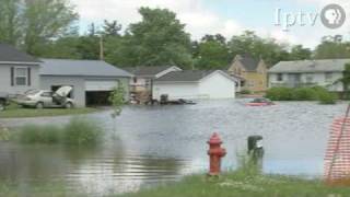 Cambridge Iowa Flood June 6 2008 [upl. by Sirtimed]