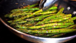 Spicy Asparagus Spears  Ray Macks Asparagus Spice Seasoning [upl. by Langer]