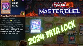 Pulling off the Master Duel Yata Lock  Master Duel Gameplay [upl. by Dnomhcir395]