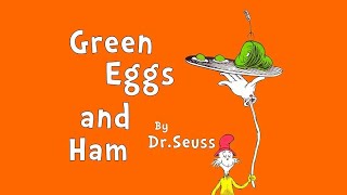 Read Aloud 🍳 Green Eggs and Ham by Dr Seuss Kids Books [upl. by Schuler]