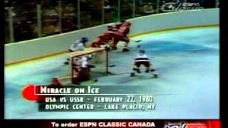 Miracle on Ice  US 1980 Olympic Hockey vs USSR [upl. by Ainad]