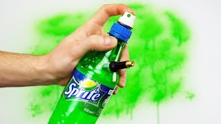 How to Make Simple Air Paint Spray Gun [upl. by Seabury623]