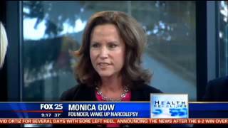 Narcolepsy Monica Gow discusses narcolepsy and cataplexy [upl. by Tabitha]