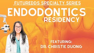 Dental Specialties Series  Endodontics Resident  FutureDDS [upl. by Aerua729]