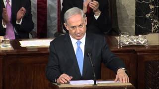 Watch Israeli Prime Minister Benjamin Netanyahus full speech to Congress [upl. by Lotte826]