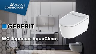 Wc japonais Geberit AquaClean [upl. by Werdnael]