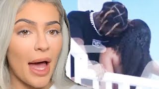 Kylie Jenner Slams Travis Scott Impersonator For Prank Video  Hollywoodlife [upl. by Nollahs]