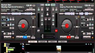 Learn How To DJ Mix In 6 Minutes Using Only Your PC Beginners [upl. by Einalem]