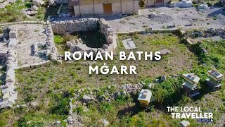 Roman Baths in Mġarr  S4 EP 16 part 2  The Local Traveller with Clare Agius  Malta [upl. by Duane772]