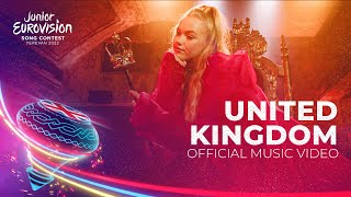 Freya Skye  Lose My Head  United Kingdom 🇬🇧  Official Music Video  Junior Eurovision 2022 [upl. by Tavish]