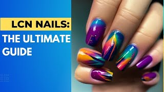 Transform Your Nails with LCN Gel The Ultimate Guide to Light Concept Nails [upl. by Eiffe]