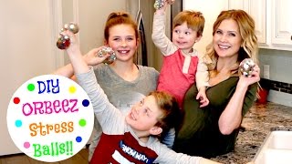 DIY ORBEEZ Stress Balls [upl. by Velda645]