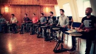 Benny Greb Master Session Drumcamp [upl. by Nasar16]