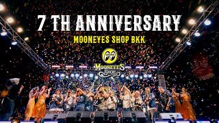 7 th ANNIVERSARY MOONEYES SHOP BKK [upl. by Eilata821]