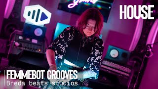 Bringing the house Live RELOCATED DJ set Breda Beats Studios  Femmebot Grooves [upl. by Jenda]