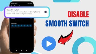 Disable Smooth Switch On MX Player Technology [upl. by Wilterdink]